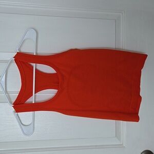 Lululemon Red Swiftly Tank Top